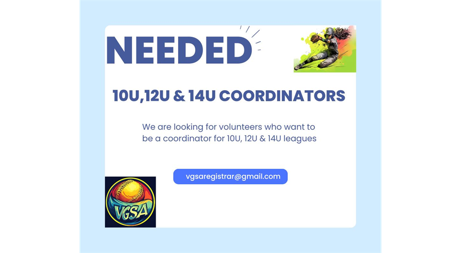 Coordinator needed